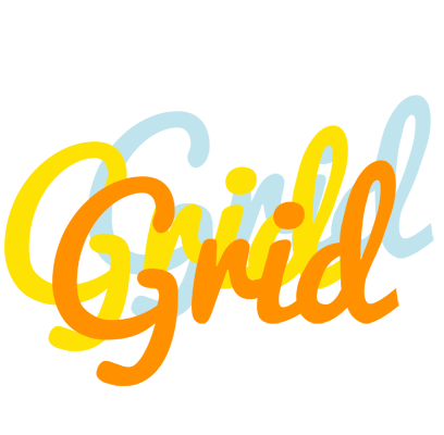 Grid energy logo