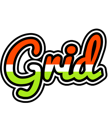 Grid exotic logo