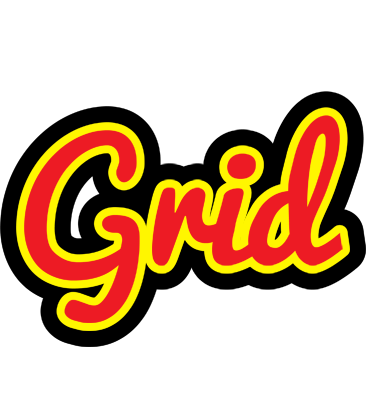 Grid fireman logo