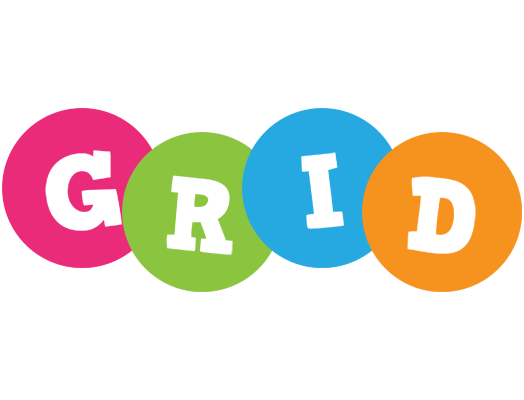 Grid friends logo