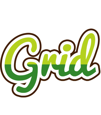 Grid golfing logo
