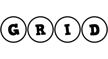 Grid handy logo