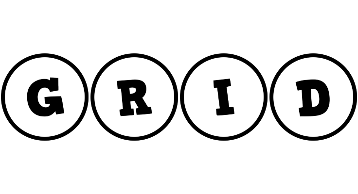 Grid handy logo
