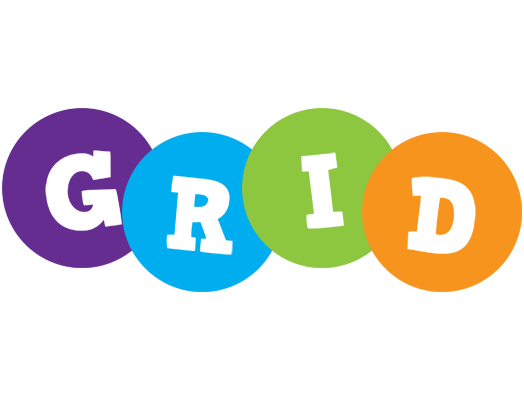 Grid happy logo