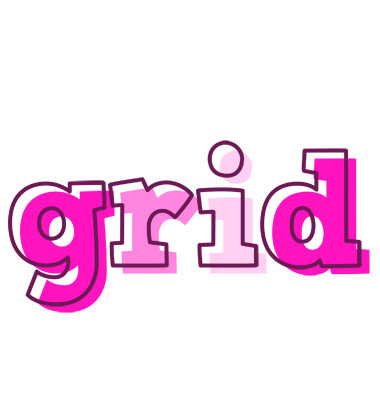Grid hello logo
