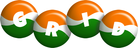 Grid india logo