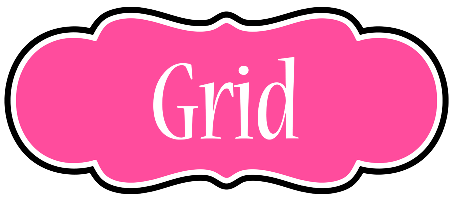 Grid invitation logo