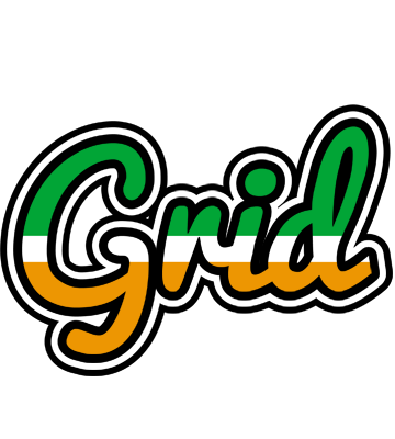 Grid ireland logo