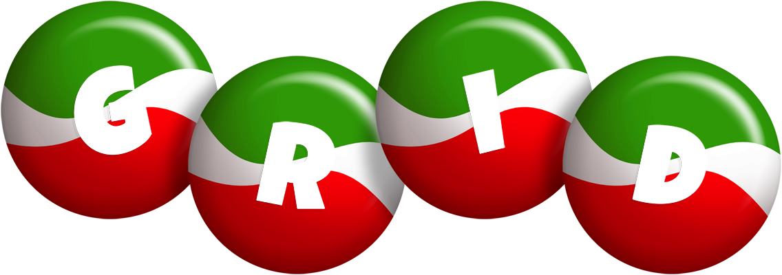 Grid italy logo