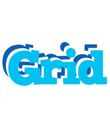 Grid jacuzzi logo