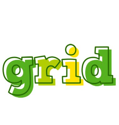 Grid juice logo