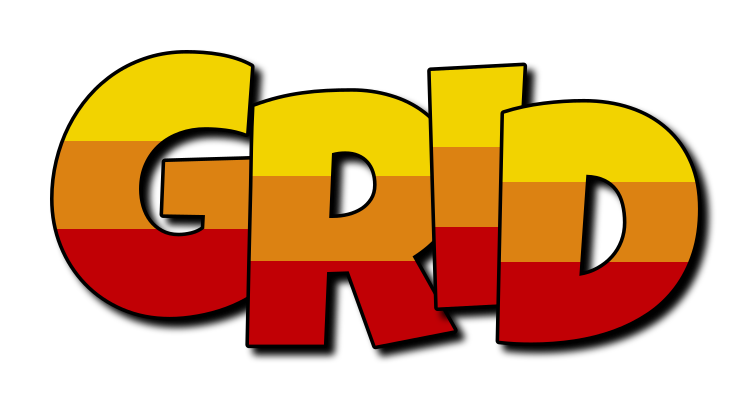 Grid jungle logo