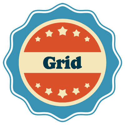 Grid labels logo