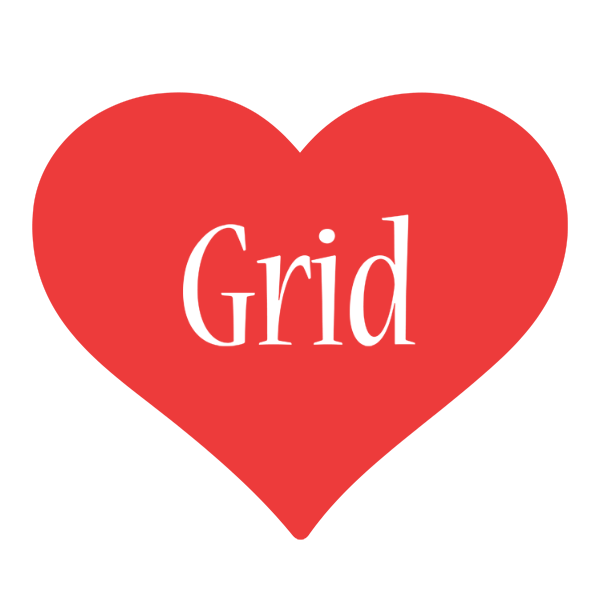 Grid love logo