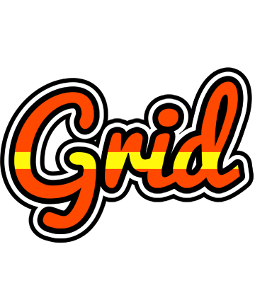 Grid madrid logo