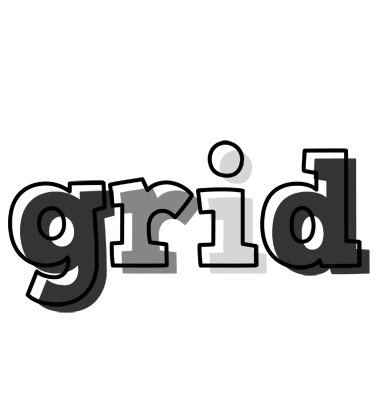 Grid night logo
