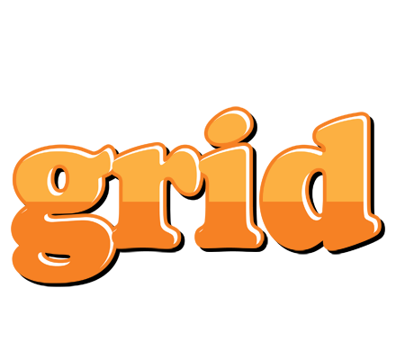 Grid orange logo