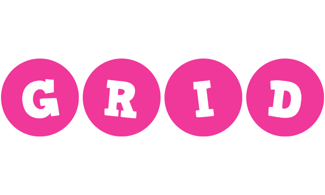 Grid poker logo