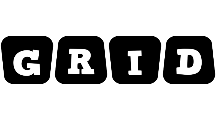 Grid racing logo