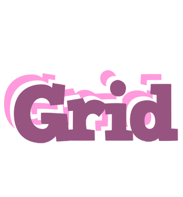 Grid relaxing logo