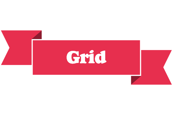 Grid sale logo