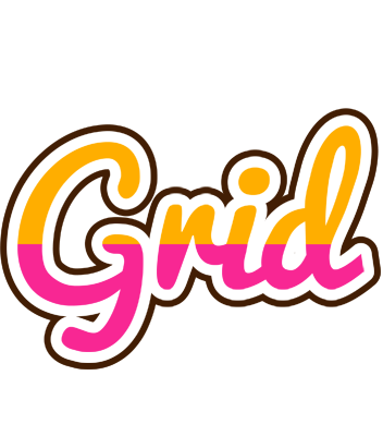 Grid smoothie logo
