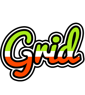 Grid superfun logo