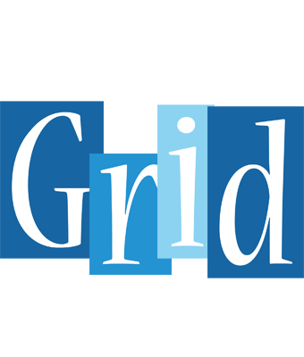 Grid winter logo