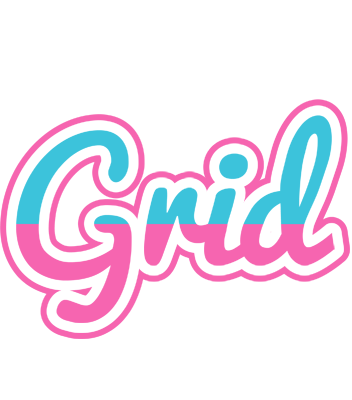 Grid woman logo