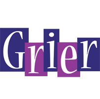 Grier autumn logo