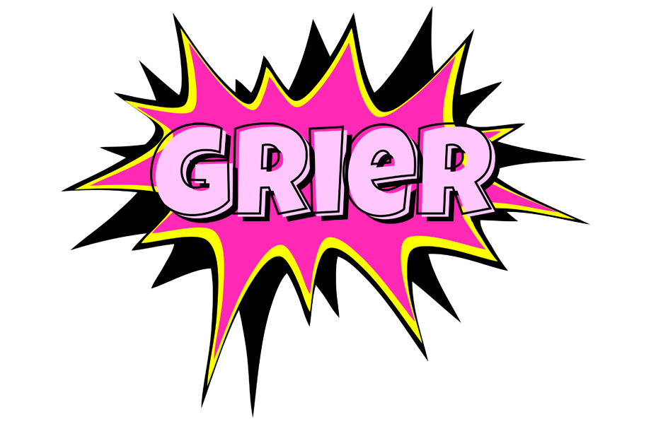 Grier badabing logo