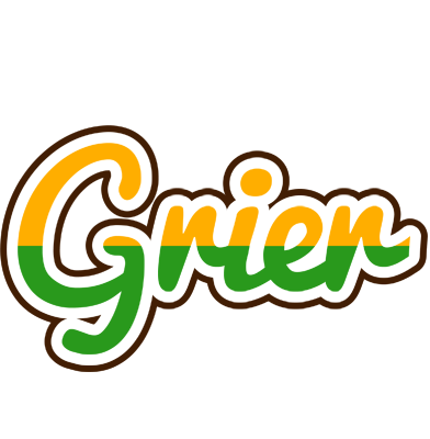 Grier banana logo