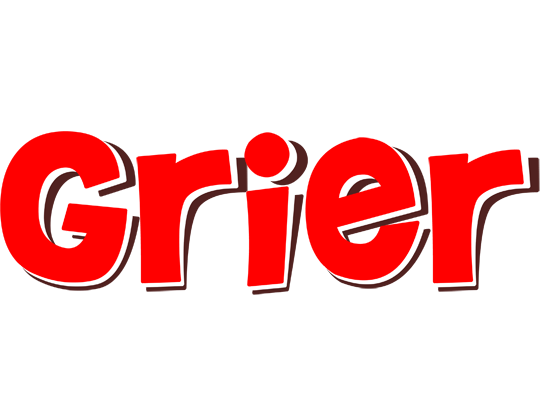 Grier basket logo