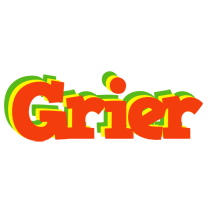 Grier bbq logo