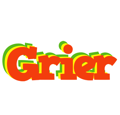 Grier bbq logo