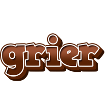 Grier brownie logo