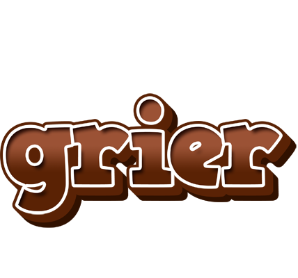 Grier brownie logo