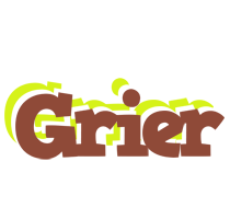 Grier caffeebar logo