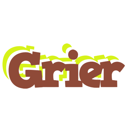 Grier caffeebar logo