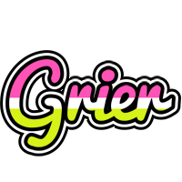 Grier candies logo