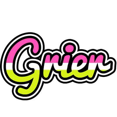 Grier candies logo