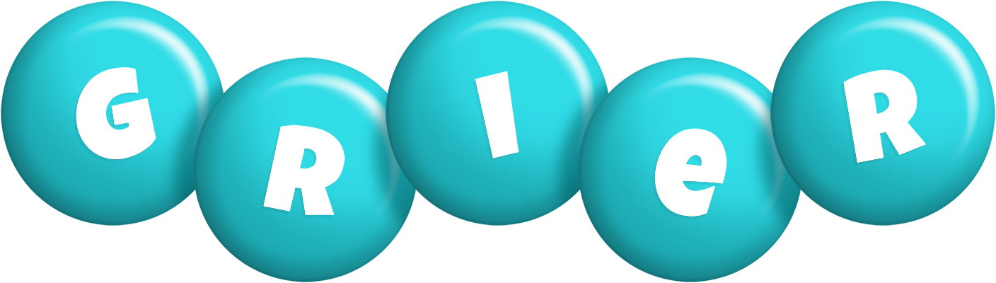 Grier candy-azur logo