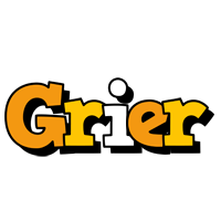 Grier cartoon logo