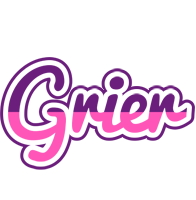 Grier cheerful logo