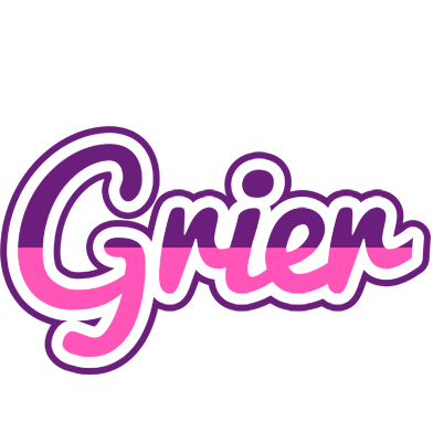Grier cheerful logo