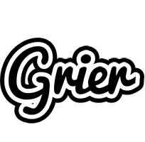 Grier chess logo