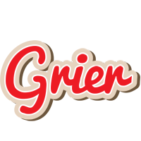 Grier chocolate logo