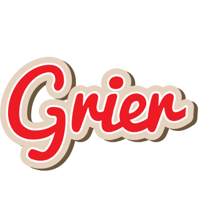 Grier chocolate logo