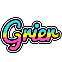 Grier circus logo