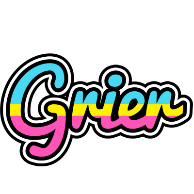 Grier circus logo
